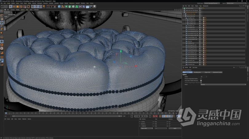 C4D教程 Cinema 4D影视级CGI镜头特效大师级制作训练视频教程第一季  灵感中国网 www.lingganchina.com