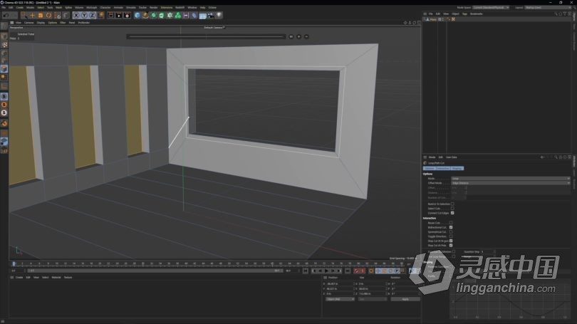 C4D教程 Cinema 4D影视级CGI镜头特效大师级制作训练视频教程第一季  灵感中国网 www.lingganchina.com