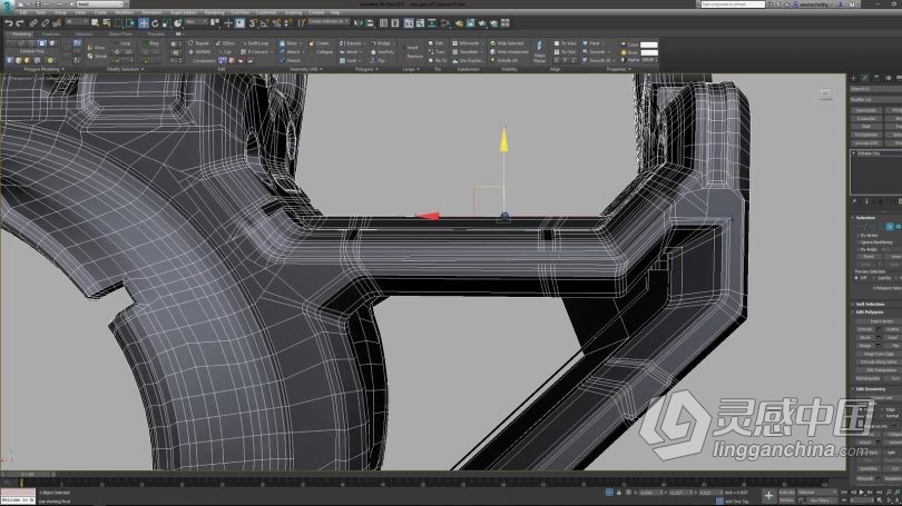 3dsMax教程 3dsMax机械硬表面建模概念艺术设计大师级视频教程  灵感中国网 www.lingganchina.com