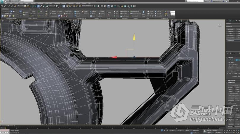 3dsMax教程 3dsMax机械硬表面建模概念艺术设计大师级视频教程  灵感中国社区 www.lingganchina.com