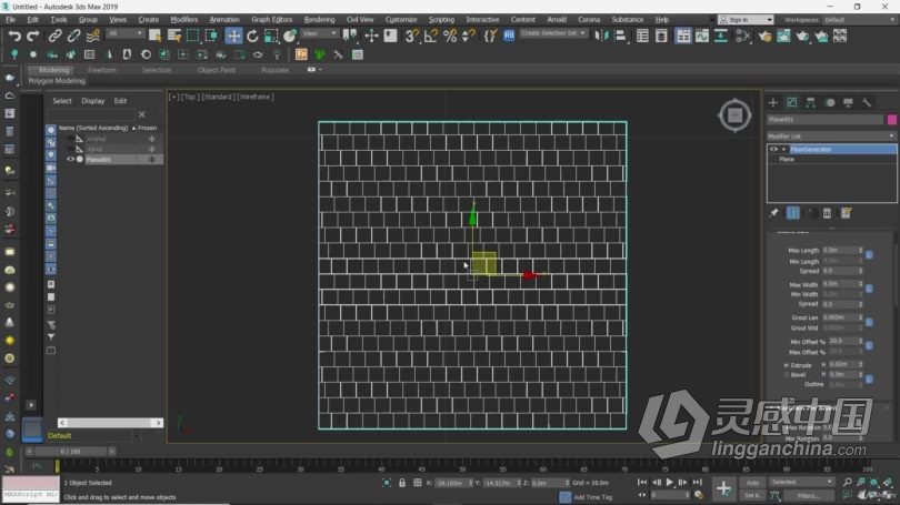 3dsmax教程 3dsMax创建赛博朋克圣诞老人室内主题设计视频教程  灵感中国网 www.lingganchina.com