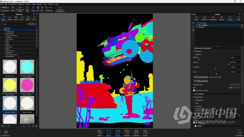 Zbrush教程 Zbrush概念艺术插画大师级制作视频教程 Zbrush For Illustrators  灵感中国网 www.lingganchina.com