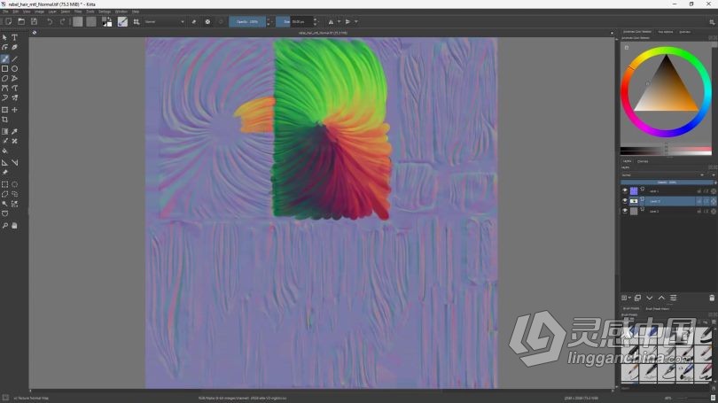 Zbrush教程 游戏角色超详细实例制作全流程视频教程中文字幕  灵感中国社区 www.lingganchina.com