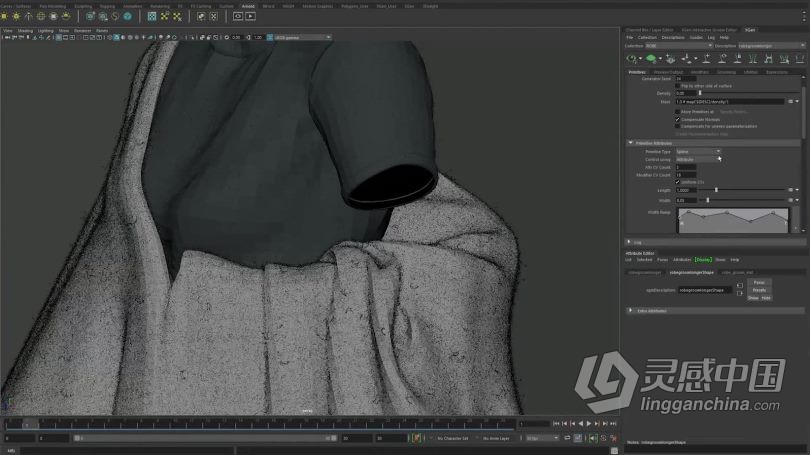 Zbrush教程 Zbrush逼真角色创建立体模型全流程视频教程  灵感中国网 www.lingganchina.com