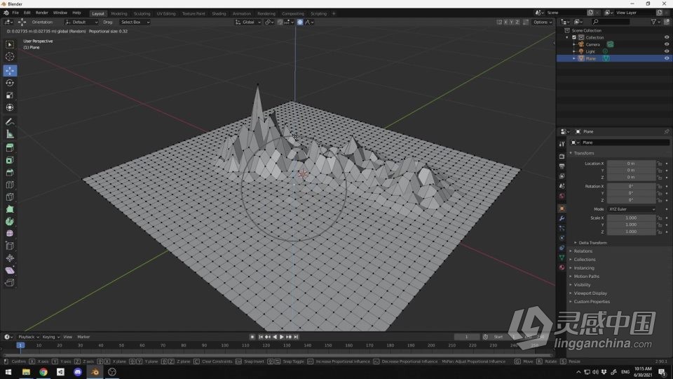Blender 3D从入门到精通大师班课程视频教程  灵感中国网 www.lingganchina.com