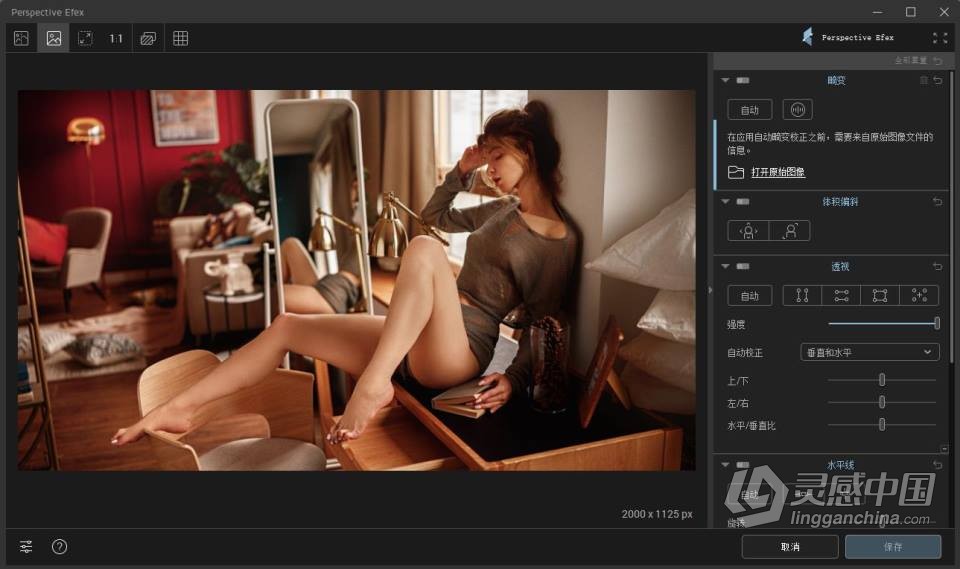 PS插件 Nik Collection 4.3.4 for Win 中文破解版 Nik插件滤镜套装下载  灵感中国网 www.lingganchina.com