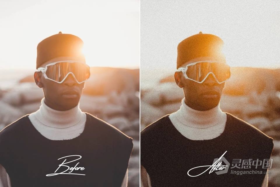 复古胶片高级人像LR预设 Vintage Summers Presets Lightroom  灵感中国网 www.lingganchina.com