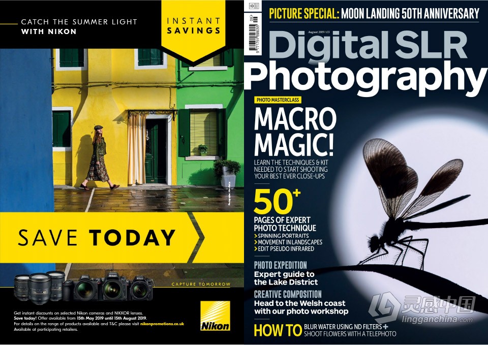 Digital SLR Photography - 数码单反摄影 - 2019年全年刊合集1-12期  灵感中国网 www.lingganchina.com