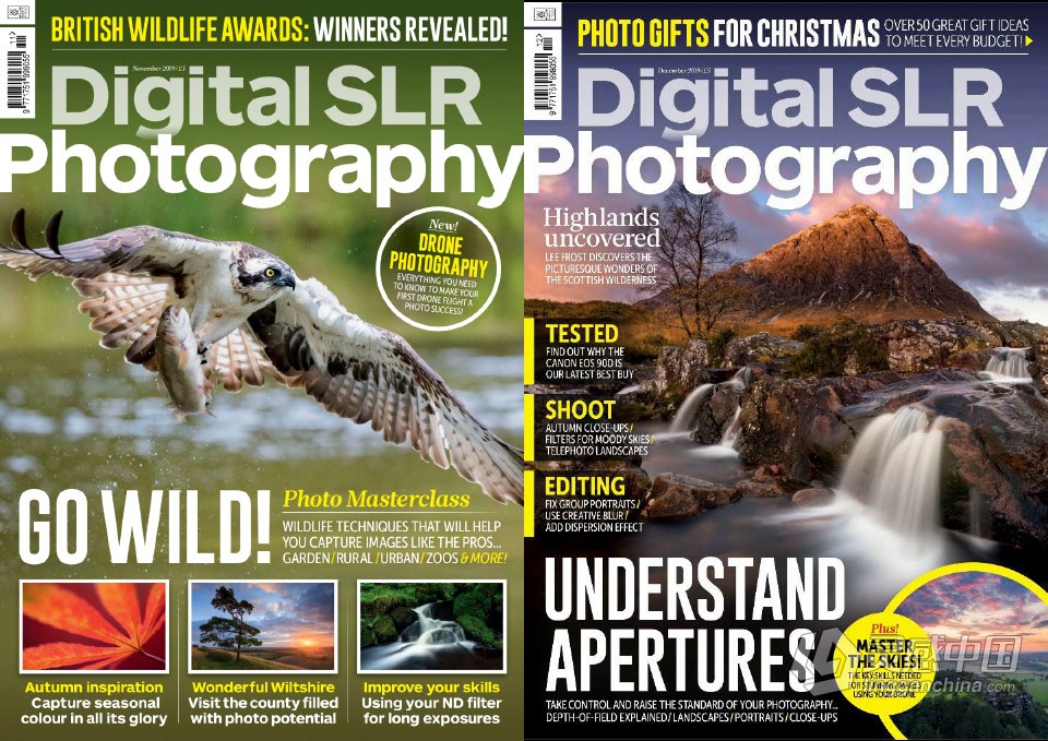 Digital SLR Photography - 数码单反摄影 - 2019年全年刊合集1-12期  灵感中国网 www.lingganchina.com
