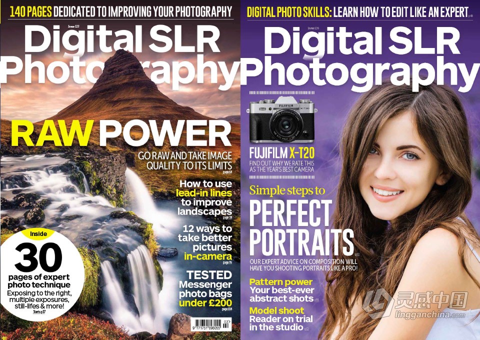 Digital SLR Photography - 数码单反摄影 - 2017年全年刊合集1-12期  灵感中国网 www.lingganchina.com