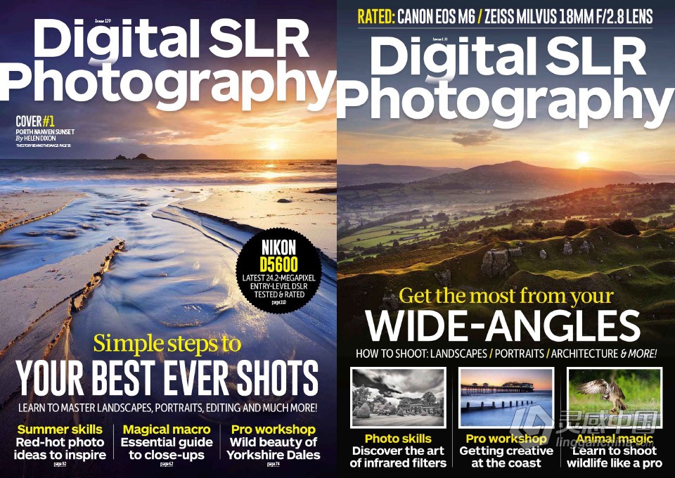 Digital SLR Photography - 数码单反摄影 - 2017年全年刊合集1-12期  灵感中国网 www.lingganchina.com