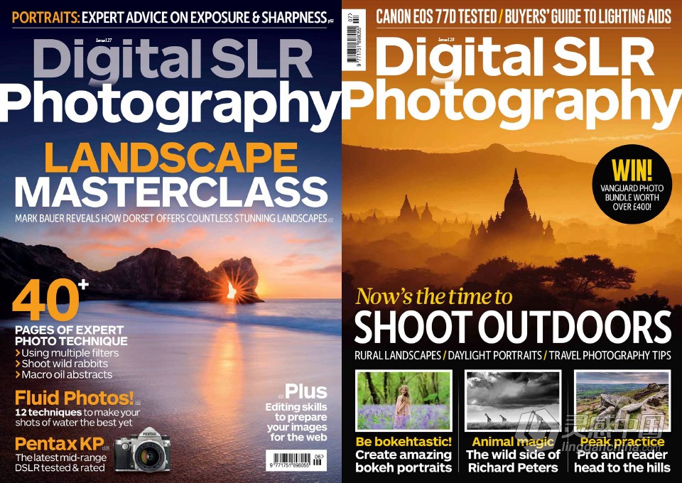 Digital SLR Photography - 数码单反摄影 - 2017年全年刊合集1-12期  灵感中国网 www.lingganchina.com