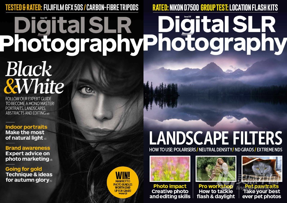 Digital SLR Photography - 数码单反摄影 - 2017年全年刊合集1-12期  灵感中国网 www.lingganchina.com