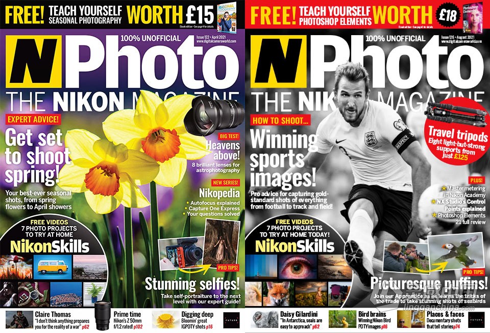N-Photo UK - 2021年全年系列1-13期摄影杂志合集  灵感中国网 www.lingganchina.com