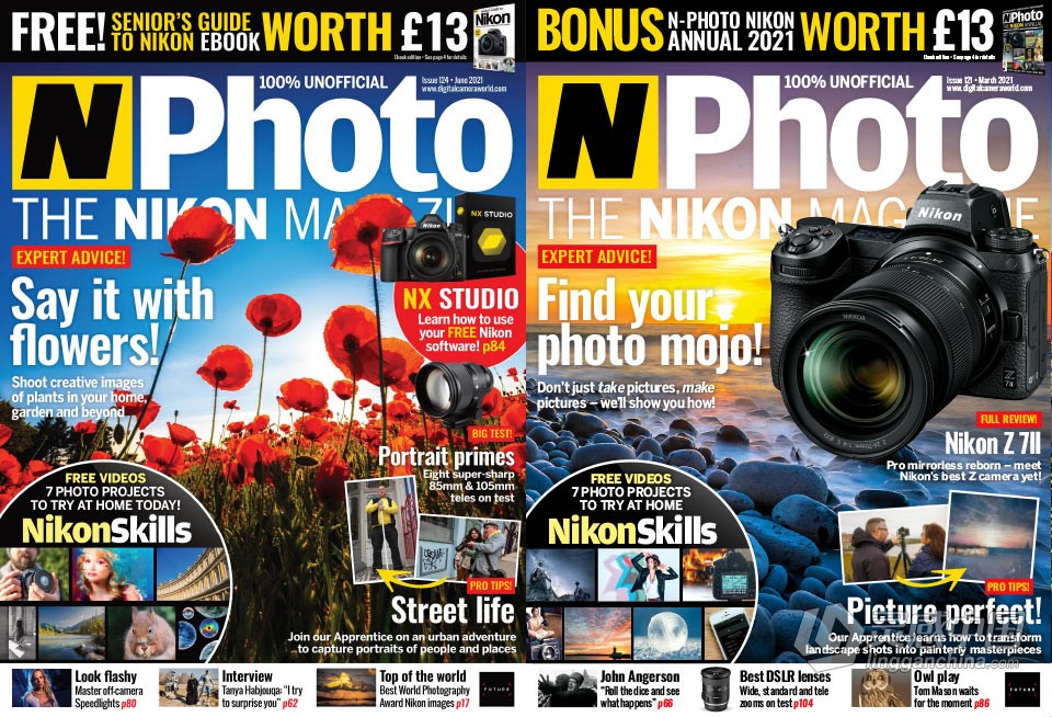 N-Photo UK - 2021年全年系列1-13期摄影杂志合集  灵感中国网 www.lingganchina.com