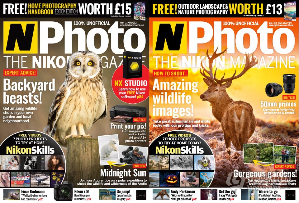 N-Photo UK - 2021年全年系列1-13期摄影杂志合集  灵感中国网 www.lingganchina.com