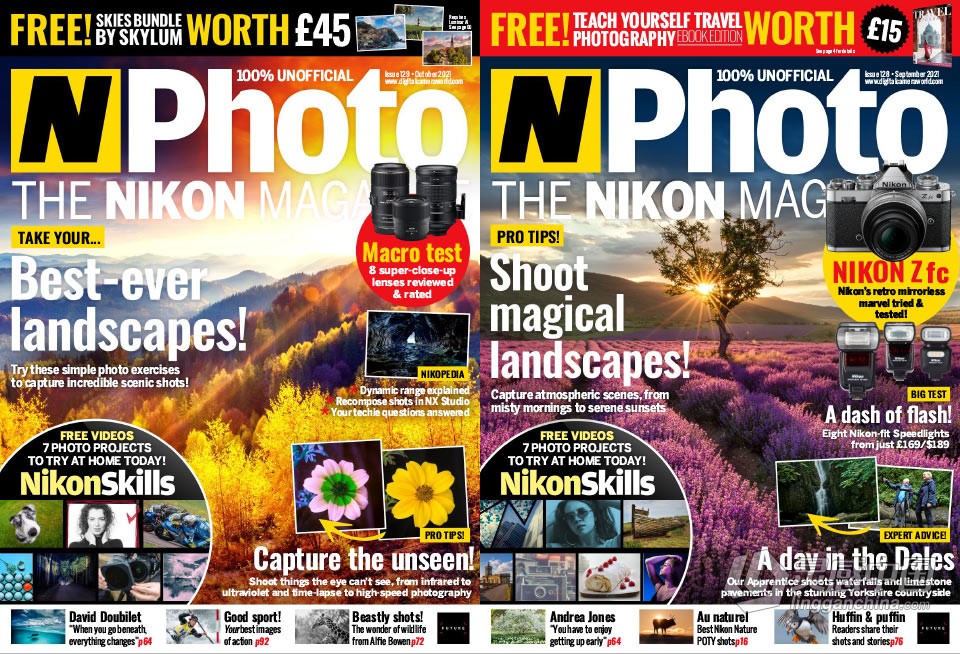 N-Photo UK - 2021年全年系列1-13期摄影杂志合集  灵感中国网 www.lingganchina.com