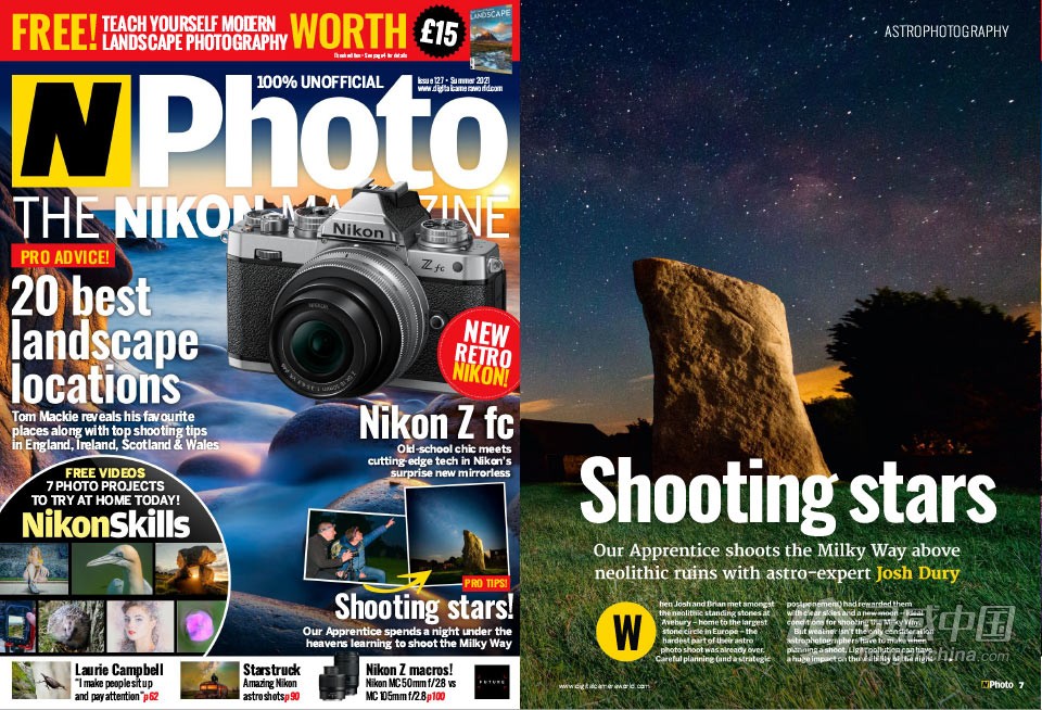 N-Photo UK - 2021年全年系列1-13期摄影杂志合集  灵感中国网 www.lingganchina.com