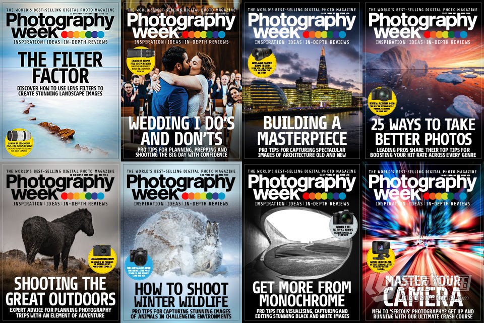 摄影周 - 2021 年全年期刊1-52合集 Photography Week - 2021 Full Year Issues  灵感中国网 www.lingganchina.com