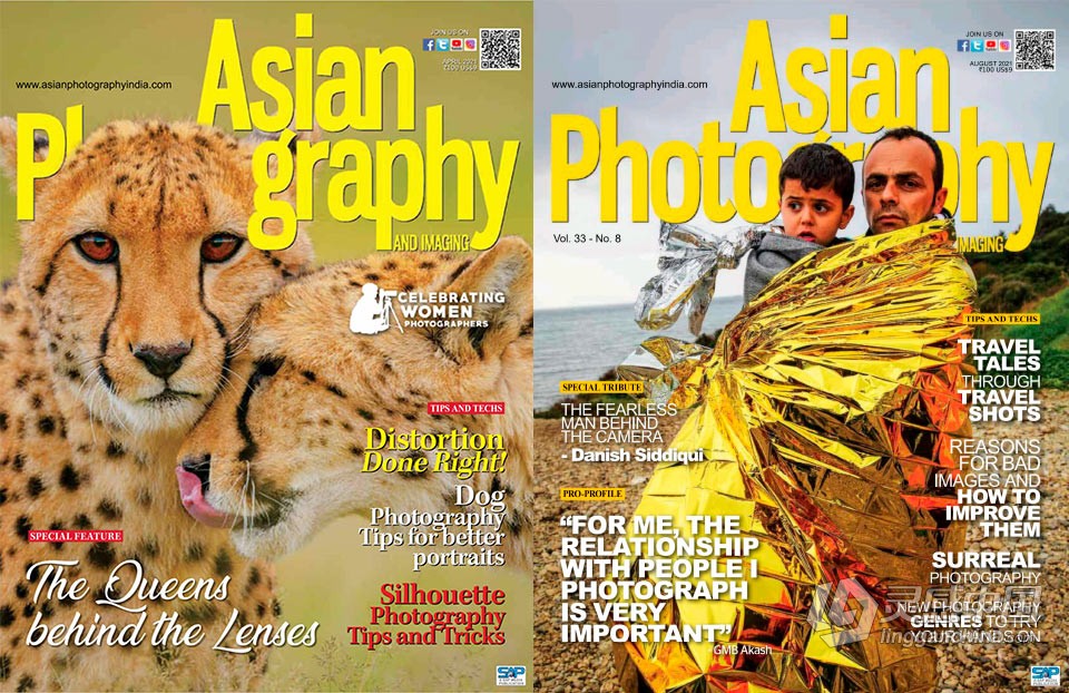 亚洲摄影-2021年全年1-12期合集Asian Photography - Full Year 2021  灵感中国网 www.lingganchina.com
