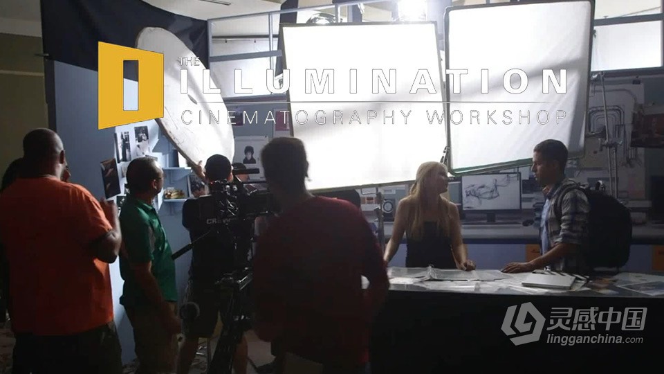 摄影导演 Shane Hurlbut ASC 完整电影灯光摄影工作坊 中英字幕  灵感中国网 www.lingganchina.com