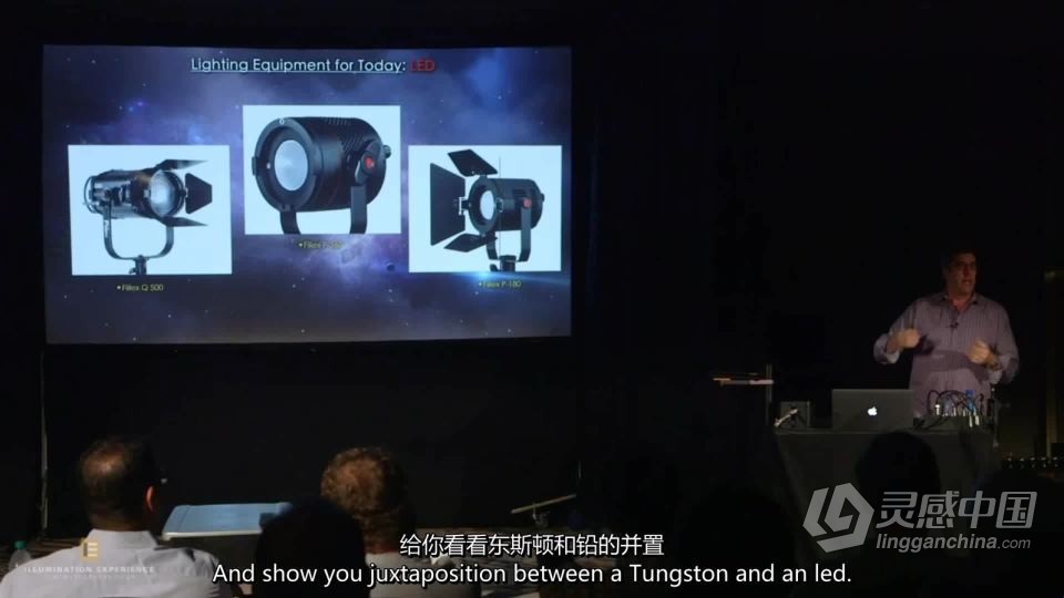 摄影导演 Shane Hurlbut ASC 完整电影灯光摄影工作坊 中英字幕  灵感中国网 www.lingganchina.com