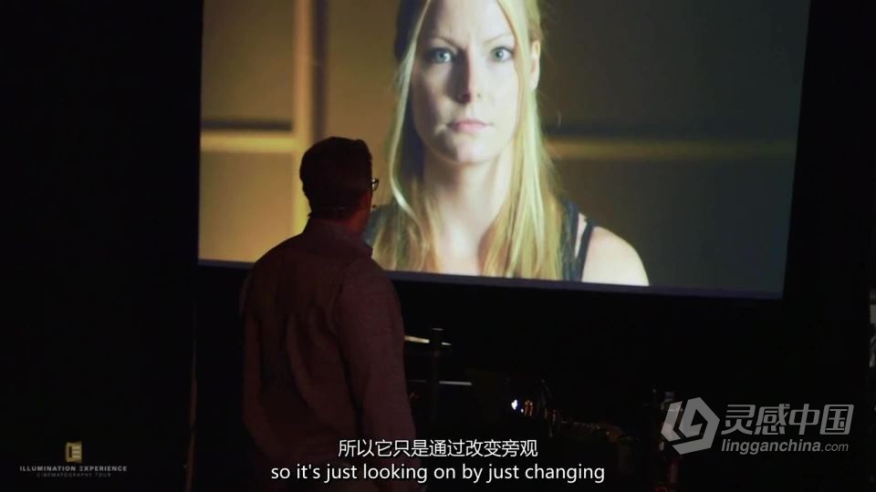 摄影导演 Shane Hurlbut ASC 完整电影灯光摄影工作坊 中英字幕  灵感中国社区 www.lingganchina.com