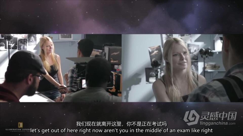 摄影导演 Shane Hurlbut ASC 完整电影灯光摄影工作坊 中英字幕  灵感中国网 www.lingganchina.com