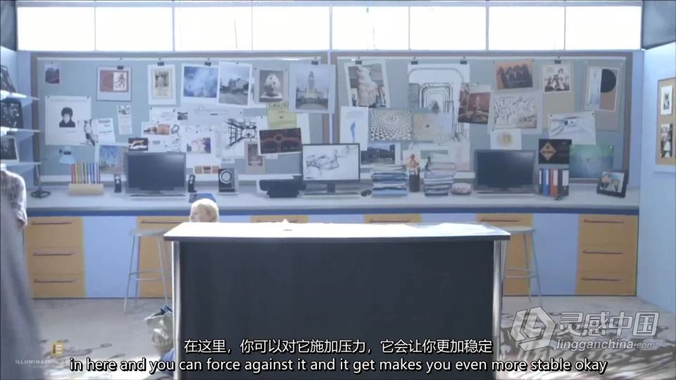 摄影导演 Shane Hurlbut ASC 完整电影灯光摄影工作坊 中英字幕  灵感中国网 www.lingganchina.com