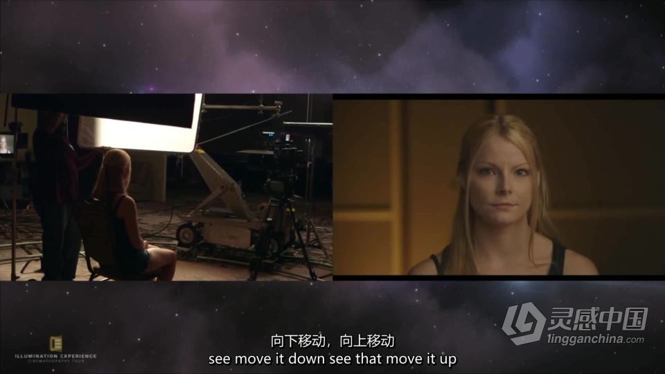 摄影导演 Shane Hurlbut ASC 完整电影灯光摄影工作坊 中英字幕  灵感中国网 www.lingganchina.com