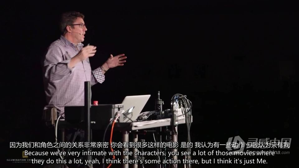 摄影导演 Shane Hurlbut ASC 完整电影灯光摄影工作坊 中英字幕  灵感中国网 www.lingganchina.com