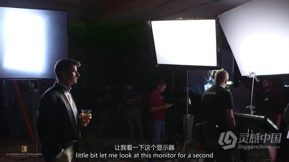 摄影导演 Shane Hurlbut ASC 完整电影灯光摄影工作坊 中英字幕  灵感中国网 www.lingganchina.com