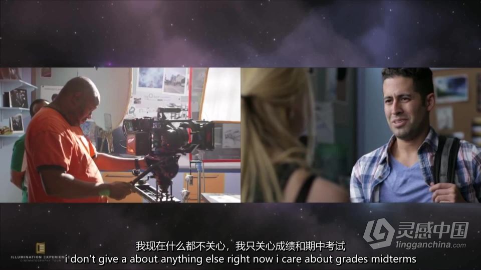 摄影导演 Shane Hurlbut ASC 完整电影灯光摄影工作坊 中英字幕  灵感中国网 www.lingganchina.com