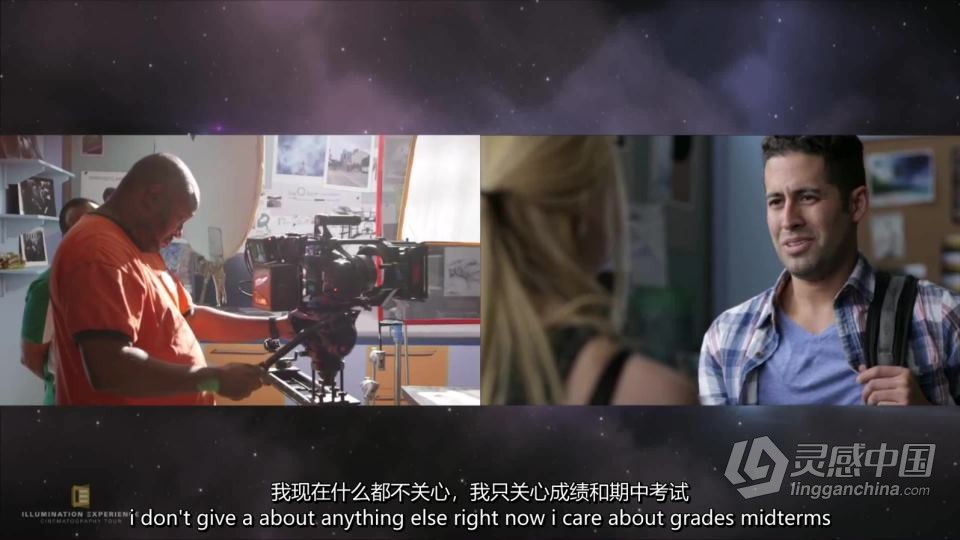 摄影导演 Shane Hurlbut ASC 完整电影灯光摄影工作坊 中英字幕  灵感中国社区 www.lingganchina.com