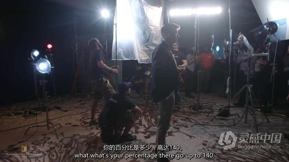 摄影导演 Shane Hurlbut ASC 完整电影灯光摄影工作坊 中英字幕  灵感中国网 www.lingganchina.com