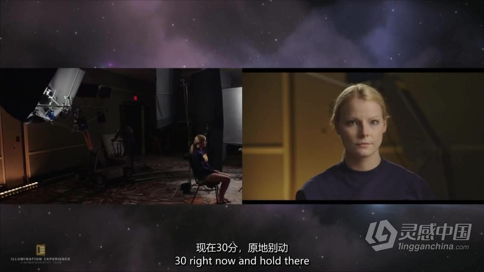 摄影导演 Shane Hurlbut ASC 完整电影灯光摄影工作坊 中英字幕  灵感中国网 www.lingganchina.com