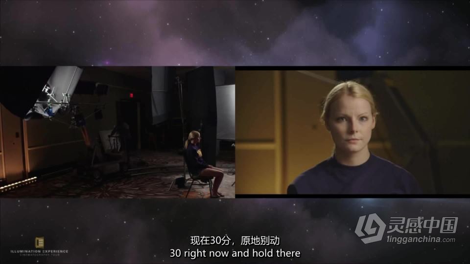 摄影导演 Shane Hurlbut ASC 完整电影灯光摄影工作坊 中英字幕  灵感中国社区 www.lingganchina.com