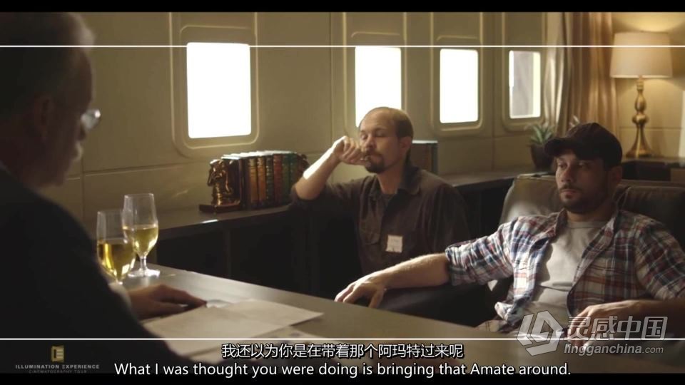 摄影导演 Shane Hurlbut ASC 电影影视布光体验照明大师班 中英字幕  灵感中国社区 www.lingganchina.com