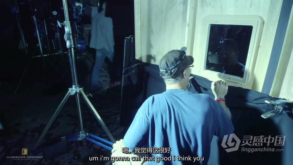 摄影导演 Shane Hurlbut ASC 电影影视布光体验照明大师班 中英字幕  灵感中国网 www.lingganchina.com