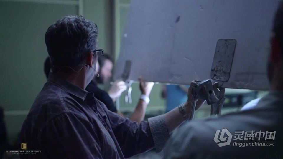摄影导演 Shane Hurlbut ASC 电影影视布光体验照明大师班 中英字幕  灵感中国网 www.lingganchina.com