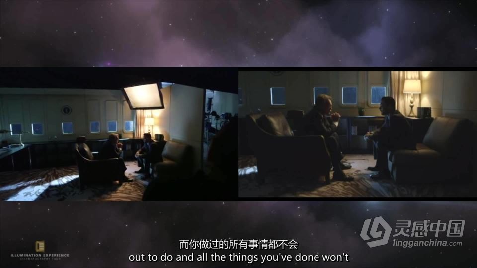 摄影导演 Shane Hurlbut ASC 电影影视布光体验照明大师班 中英字幕  灵感中国网 www.lingganchina.com