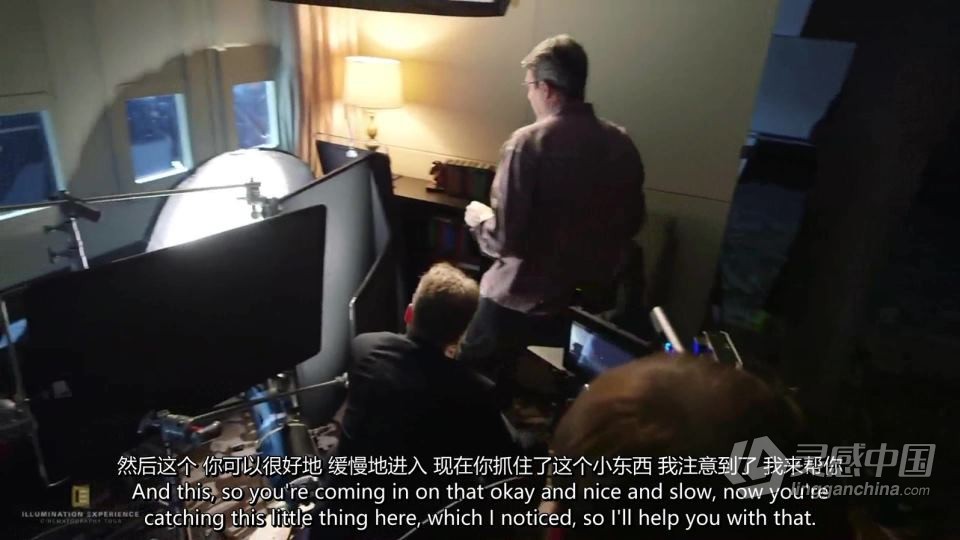 摄影导演 Shane Hurlbut ASC 电影影视布光体验照明大师班 中英字幕  灵感中国网 www.lingganchina.com