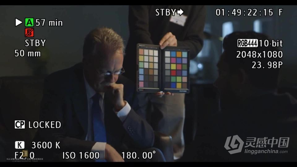 摄影导演 Shane Hurlbut ASC 电影影视布光体验照明大师班 中英字幕  灵感中国网 www.lingganchina.com