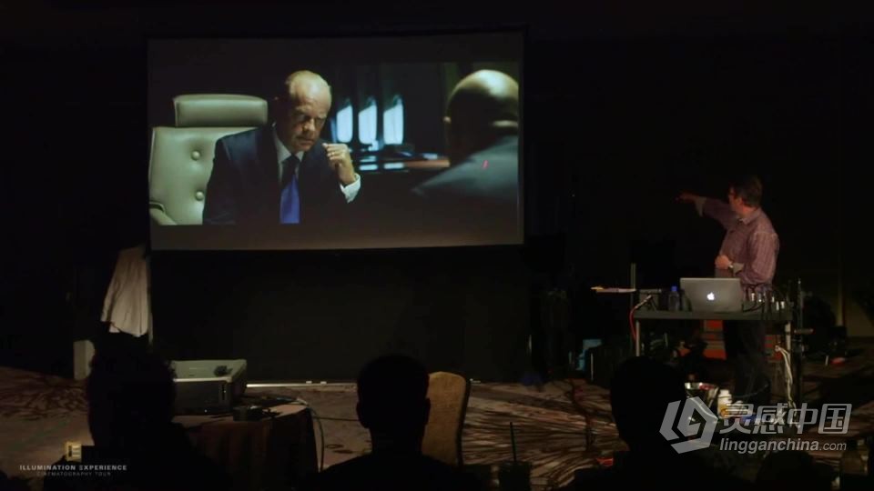 摄影导演 Shane Hurlbut ASC 电影影视布光体验照明大师班 中英字幕  灵感中国网 www.lingganchina.com