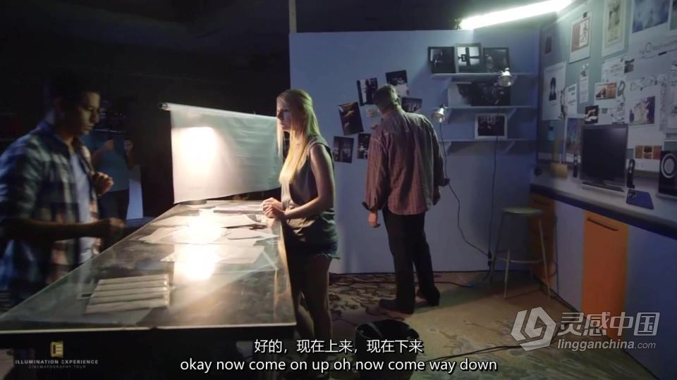 摄影导演 Shane Hurlbut ASC 电影影视布光体验照明大师班 中英字幕  灵感中国网 www.lingganchina.com