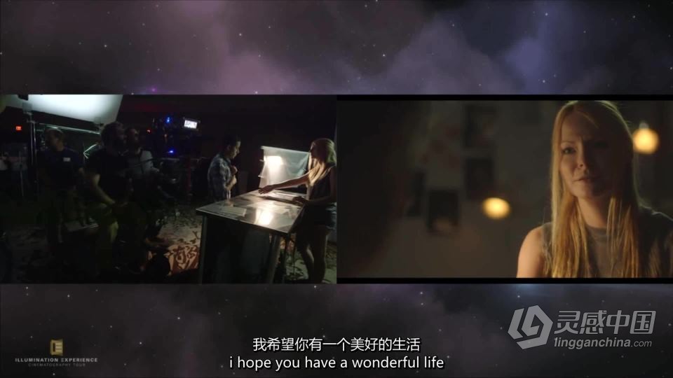摄影导演 Shane Hurlbut ASC 电影影视布光体验照明大师班 中英字幕  灵感中国网 www.lingganchina.com