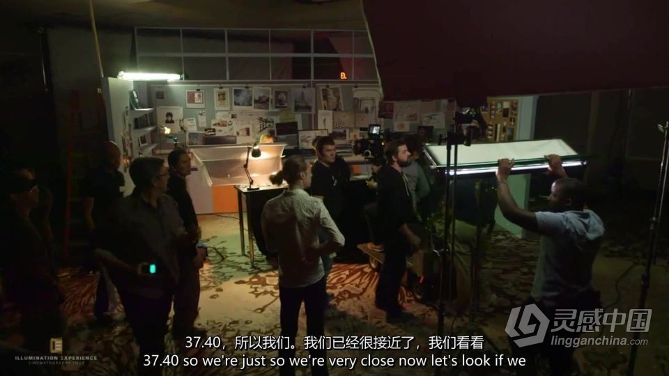 摄影导演 Shane Hurlbut ASC 电影影视布光体验照明大师班 中英字幕  灵感中国网 www.lingganchina.com