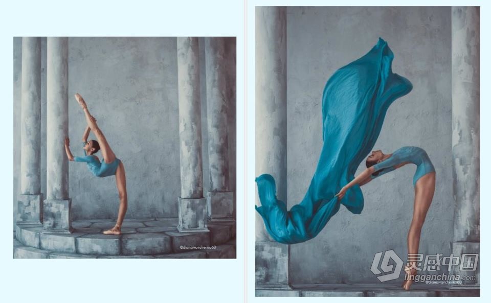 乌克兰摄影师Dan Hecho -芭蕾舞者的艺术2018-2019摄影作品集  灵感中国网 www.lingganchina.com