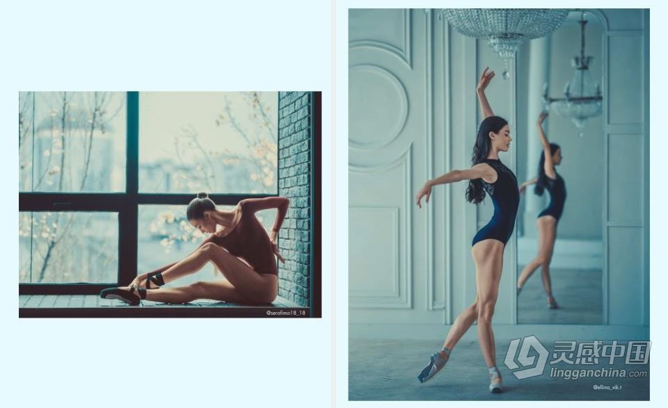 乌克兰摄影师Dan Hecho -芭蕾舞者的艺术2018-2019摄影作品集  灵感中国网 www.lingganchina.com