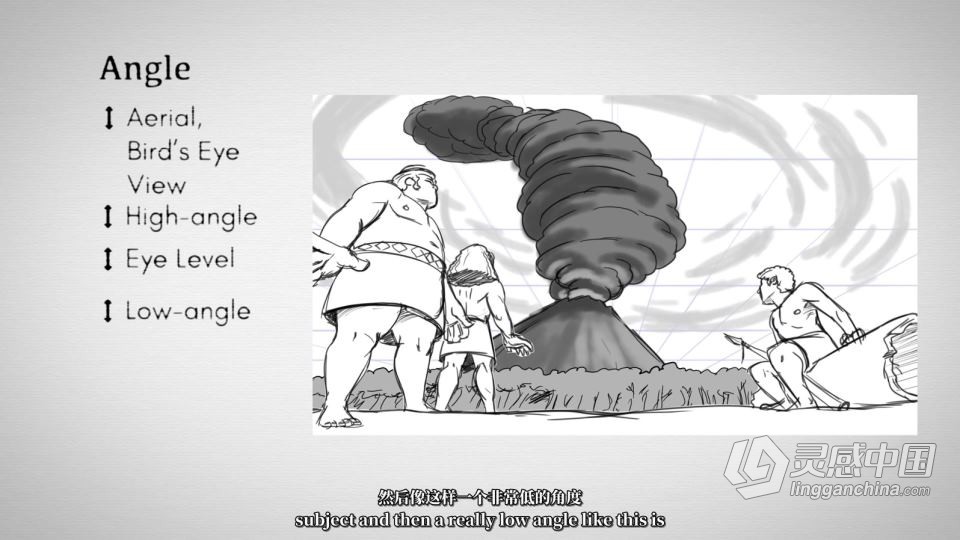 Bloop Animation – 电影制作人故事板基础创作完整课程 中英字幕  灵感中国网 www.lingganchina.com